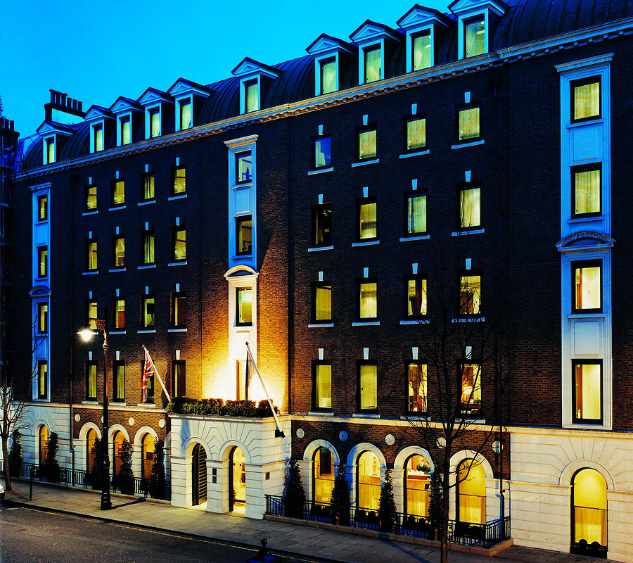 The Halkin Hotel: A 'Belgravia Benchmark' | Classic Driver Magazine